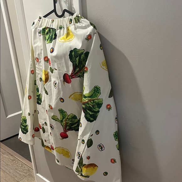 The Jacie Poplin Printed Midi Skirt by Maeve only wore once - Picture 8 of 8